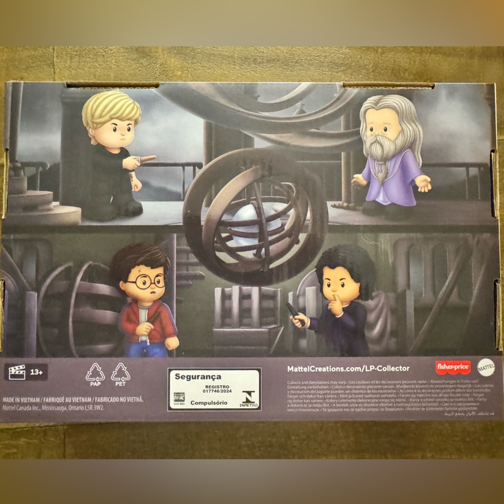 Harry Potter Little People Collector Bundle (3 Sets, 12 Figures, NEW Sealed) - Picture 7 of 8